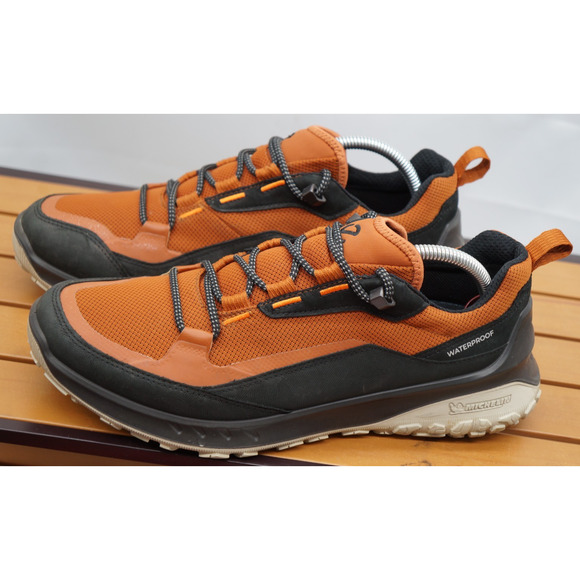 Ecco Ult-Trn Lightweight Midsole Mens Trainer In Black Brown EU 42 US 9 main image 10